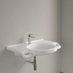 Villeroy & Boch O.novo Vita lavabo - Vita avec 1 trou de robinet sans trop-plein 80x55cm - blanc 1025047