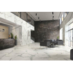 Cifre Ceramica Statuario Carrelage aspect marbre sol et mural 60x120cm rectifié Blanc/Noir SW542092