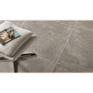 SAMPLE Ceralto Divaro Plank Carreau de sol - 80x80cm - 9.5mm - rectifié - gris SW912671