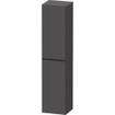 Duravit d-neo armoire haute 40x36x176cm droite graphite mat SW640583