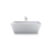 Duravit C.1 mitigeur de baignoire autoportant chrome SW157845