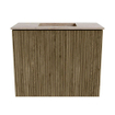 Mondiaz JOYA-DLUX 50cm toiletmeubel - kleur Dusk - Wastafel FAYE positie Midden Zonder kraangat kleur Saba. SW1426041
