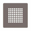 Xenz Soft bonde de receveur de douche Square cover anthracite SW1002533