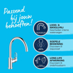 GROHE start flow Keukenkraan - hoog - chroom SW706672