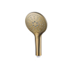 Fortifura Calvi Badkraan - met glijstangset - ronde handdouche - gladde doucheslang - geborsteld messing PVD (Goud) SW968344