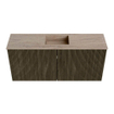 Mondiaz JOYA-DLUX 90cm toiletmeubel - kleur Shadow - Wastafel FAYE positie Midden 1 kraangat kleur Saba. SW1425124