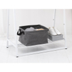 Brabantia Wasmand - 35 liter - pliable - pepper black SW1026550