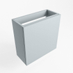 Mondiaz FOWY Meuble sous lave-mains - 50x22x50cm - 1 porte - push to open - softclose - Clay SW1016791