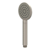 IVY Bond Ensemble de douche de tête - encastré - symmetry - 2 robinets d’arrêt - bras de plafond 30 cm - pomme de douche de tête medium 30 cm - support avec sortie - flexible de douche 150 cm - douchette satin spray - Nickel brossé PVD SW1034252