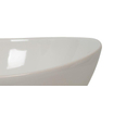 Plieger Scale vasque à poser en céramique ovale 40,6x32,2x18,2 blanc 4338162