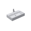 Thebalux lavabo modèle Cube 1x cuve 1x trou de robinet SW766486