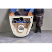 Pack WC Geberit Acanto - à fond creux - turboflush 36x53cm - abattant WC - softclose - démontage rapide - blanc SW863784