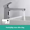 Hansgrohe vernis robinet de lavabo 110 highriser avec vidage chrome SW651942