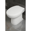 GO by Van Marcke toilette au sol avec broyeur avec double chasse 2/44 litres avec abattant SW355678