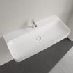 Villeroy & Boch Finion Lavabo - 1000 x 470 x 165 mm - White Alpin CeramicPlus - avec trop-plein dissimulé SW106496