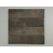 Terravito Mellina Carrelage mural céramique - 6x24.6cm - 8mm - Moka SW1474690