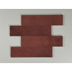 SAMPLE Cifre Cerámica Moon carrelage mural - Garnet (rouge) SW1130585