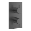 Crosswater MPRO douchekraan - inbouw - verticaal - 2 functies - gunmetal SW928250