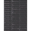 SAMPLE Ceralto Ivarno Grain Wandtegel 6x24cm 10mm Antracite SW912799