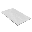 BRAUER Relievo Crag Douchebak 160x90cm antislip antibacterieel mineraalmarmer mat wit SW543401