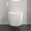 Villeroy & Boch Supreo Select WC douche - douchette intime - extraction des odeurs - sans rebord de rinçage - lunette chauffante - blanc alpin SW1387159