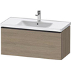 Duravit D-neo Meuble sous vasque 98.4x45.2x44cm 1 tiroir Chêne (terra) mat SW640755