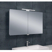 Xellanz Bright armoire de toilette avec éclairage LED 100 x 60 x 14 cm SW75891