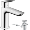 Hansgrohe Logis Fine wastafelmengkraan 1 - hendel Chroom SW651347