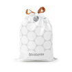 Brabantia PerfectFit Sacs poubelle - fermeture à cordon - code X - 10-12 litres - 40 pièces/rouleau SW1117531