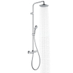 Hansgrohe Vernis Blend showerpipe avec thermostat chrome SW647130