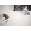 SAMPLE Terravito Urbano wand- en vloertegel - 60x60cm - 10mm - Vierkant - Betonlook - Wit mat SW856604