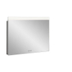 Miroir Crosswater Glide II - 80x60cm - à intensité variable - LED - argent SW487202