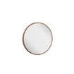 Crosswater Infinity Miroir - 50x50cm - Rond - Bronze brossé SW1026405