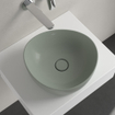 Villeroy & Boch Antao lavabo à poser 40x39,5cm vert matin C+ SW917946