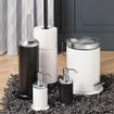 Sealskin Acero Porte-papier toilette 52.1x13.2x13.2cm Rond fer noir SW71632