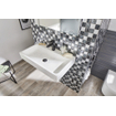 Hansgrohe Metropol 110 Mitigeur lavabo - 18.4cm de haut - vidage push open - déport 13.5cm - noir mat SW297295