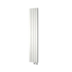 Plieger Cavallino Retto-EL II Fischio elektrische designradiator verticaal 1800x298mm 800W zwart SHOWROOMMODEL SHOW19208