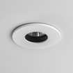 Astro obscura round led ibs ip65 2700k blanc mat SW680078