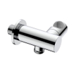 Uniforma Douche de tête - 2 jets - cascade - avec partie encastrée - 32cm - douchette à main - support - chrome SW1577871
