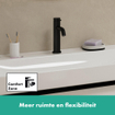 Hansgrohe Tecturis S Mitigeur lavabo - coolstart - bec 11.6cm - noir mat SW918508