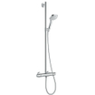 Hansgrohe Select E Croma Multi Doucheset - Ecostat - thermostatisch - handdouche 10cm - doucheslang 160cm - wit/chroom SW29049