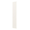 Plieger Cavallino Retto radiateur design vertical simple raccordement central 1800x298mm 614W blanc mat 7252960