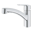 GROHE Start Keukenkraan - draaibare/uittrekbare uitloop - chroom OUTLETSTORE STORE43317