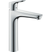 Hansgrohe Focus E2 Mitigeur lavabo highriser avec ComfortZone 190 chrome 0605537