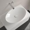 Villeroy & Boch Loop & friends vasque à poser - 62x42cm - ovale sans trop-plein blanc SW644088