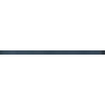 Cifre Ceramica Quarter Round carreau mural - 1.5x30cm - 8mm - Rectangle - Marine brillant SW679743