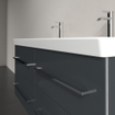 Villeroy & Boch Avento Meuble sous-lavabo 118x51.4x45.2cm 4 tiroirs crystal grey SW209500