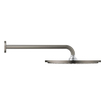 GROHE Rainshower hoofddoucheset: hoofddouche Ø31cm met douchearm wandmontage 38cm brushed hard graphite SW98869