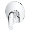 GROHE Swift QuickFix Mitigeur de bain - encastré - sans inverseur - chrome SW1028237