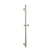 FugaFlow Eccelente Sobrado Barre de coulisse - 90cm - coulisseau - Laiton brossé SW1468019